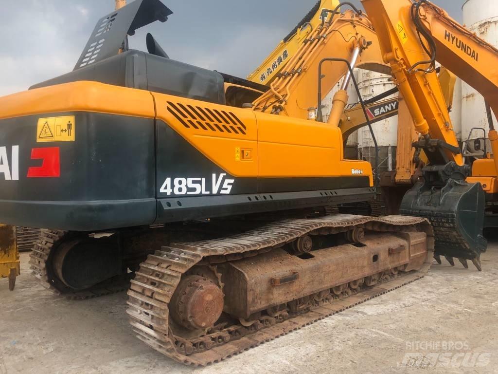 Hyundai R485LVS 대형 굴삭기 29톤 이상