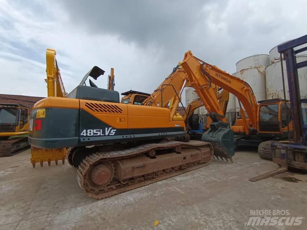 Hyundai R485LVS 대형 굴삭기 29톤 이상