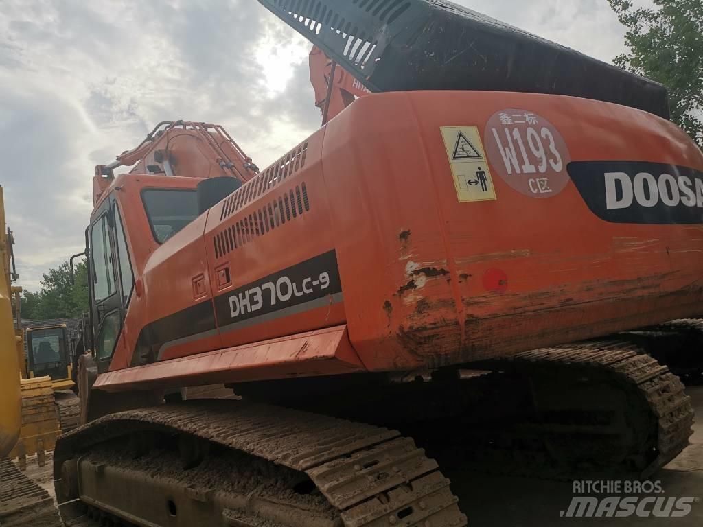 Doosan DH 370 LC-7 대형 굴삭기 29톤 이상