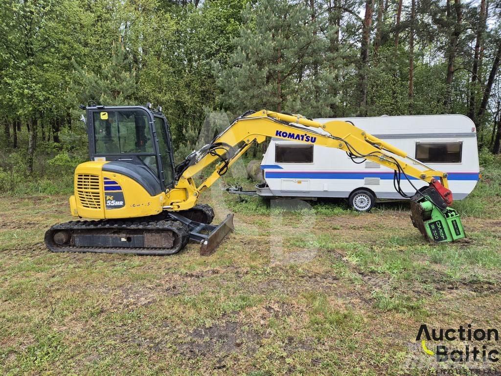 Komatsu PC55MR-5E0 소형 굴삭기 7톤 미만