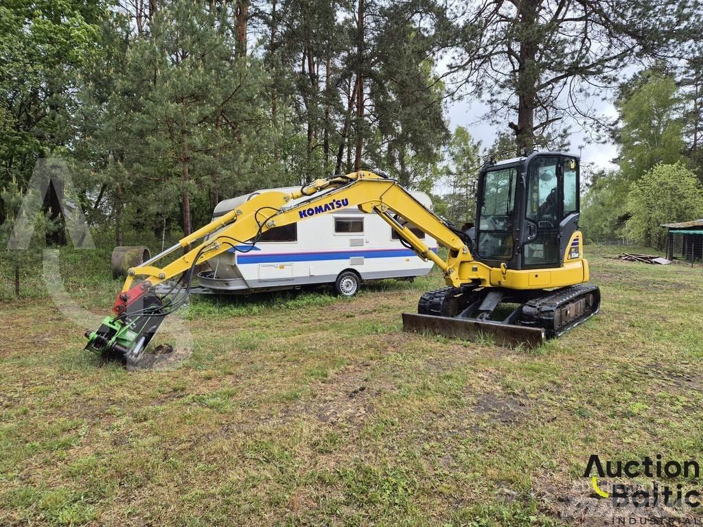 Komatsu PC55MR-5E0 소형 굴삭기 7톤 미만