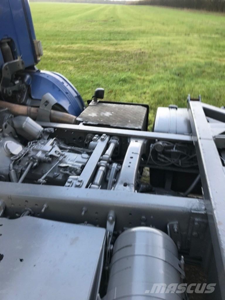 Scania g 124 400 케이블 리프트 탈착식 트럭