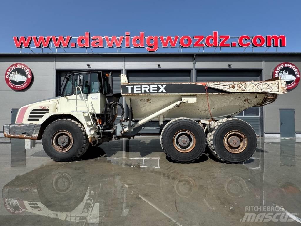 Terex TA 27 연결식 홀러