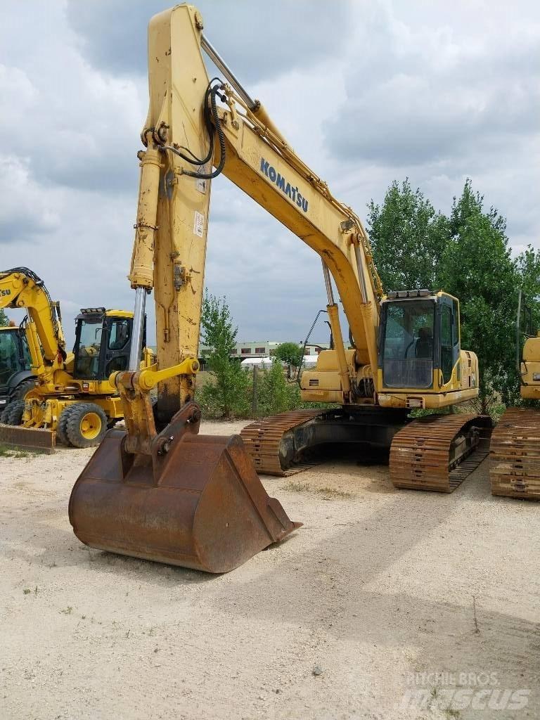 Komatsu PC 240 LC-8 대형 굴삭기 29톤 이상