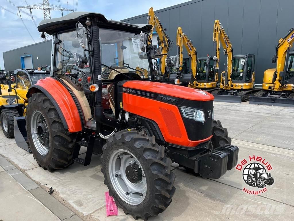 Tafe 6515 4wd. 트랙터