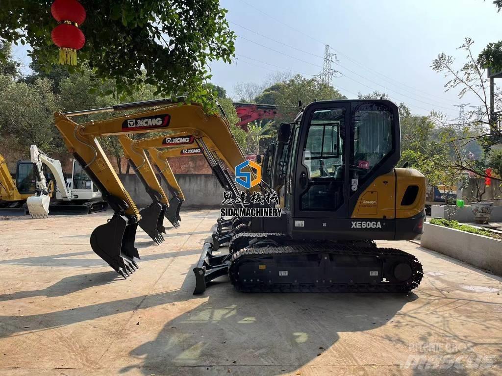 XCMG xe60ga 소형 굴삭기 7톤 미만