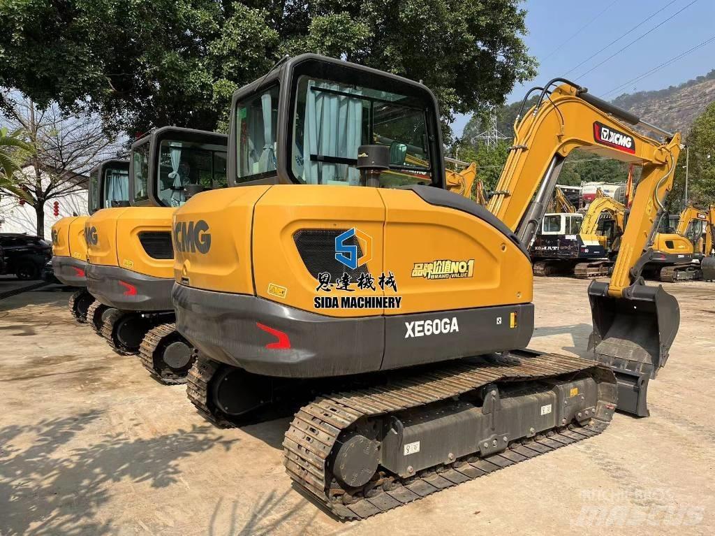 XCMG xe60ga 소형 굴삭기 7톤 미만