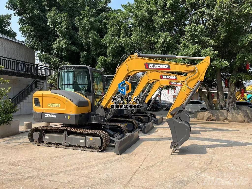 XCMG xe60ga 소형 굴삭기 7톤 미만