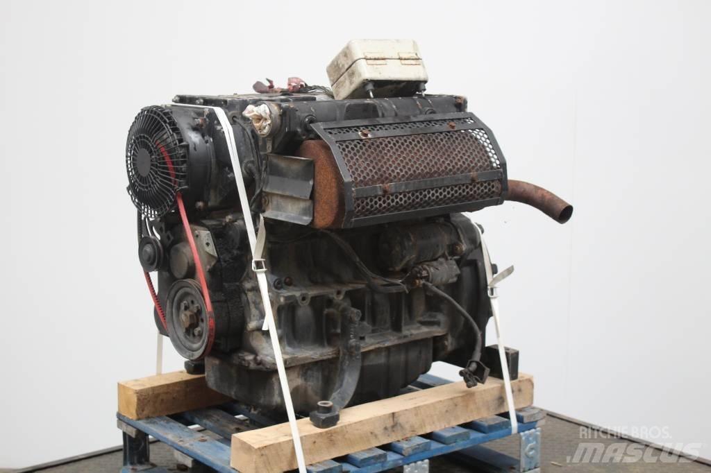 Deutz F4L1011F 엔진