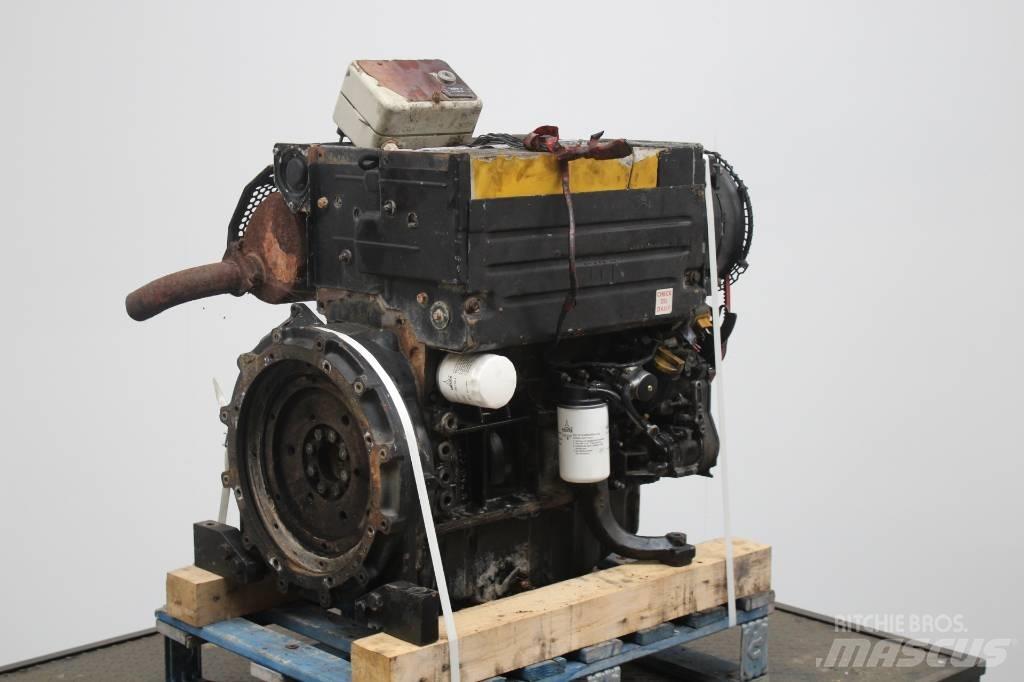 Deutz F4L1011F 엔진