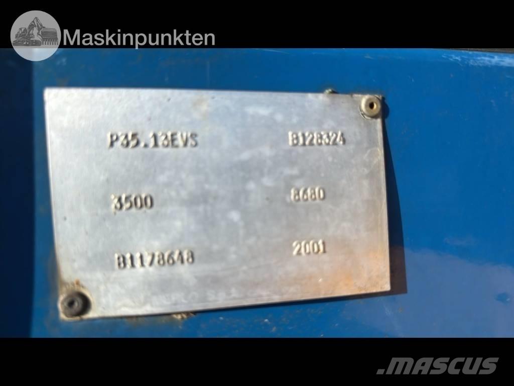 Merlo P 35.13 EVS 텔러 핸들러