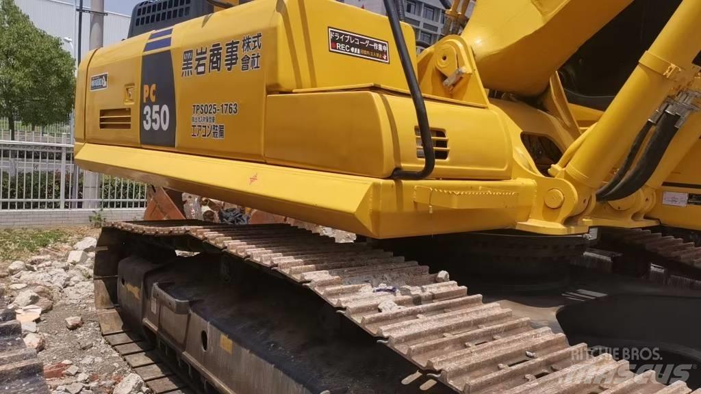Komatsu PC 350 대형 굴삭기 29톤 이상