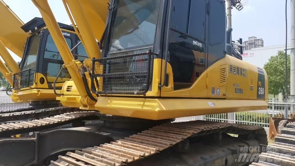 Komatsu PC 350 대형 굴삭기 29톤 이상