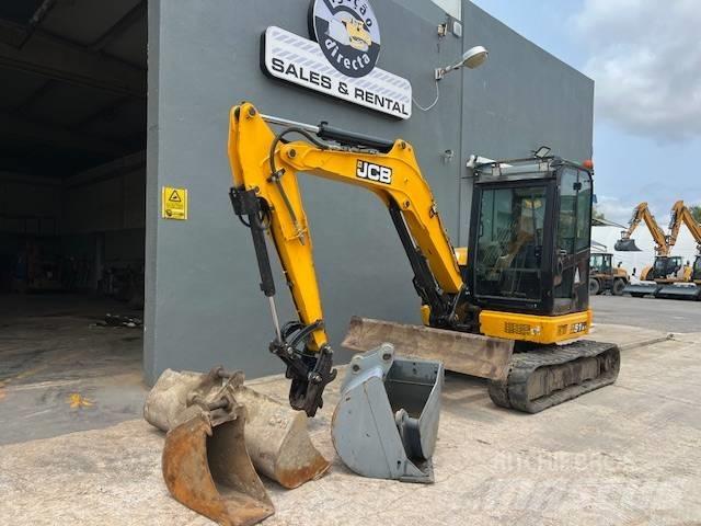 JCB 51 R 소형 굴삭기 7톤 미만