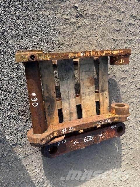 CNH EXCAVATOR LINKS 백호