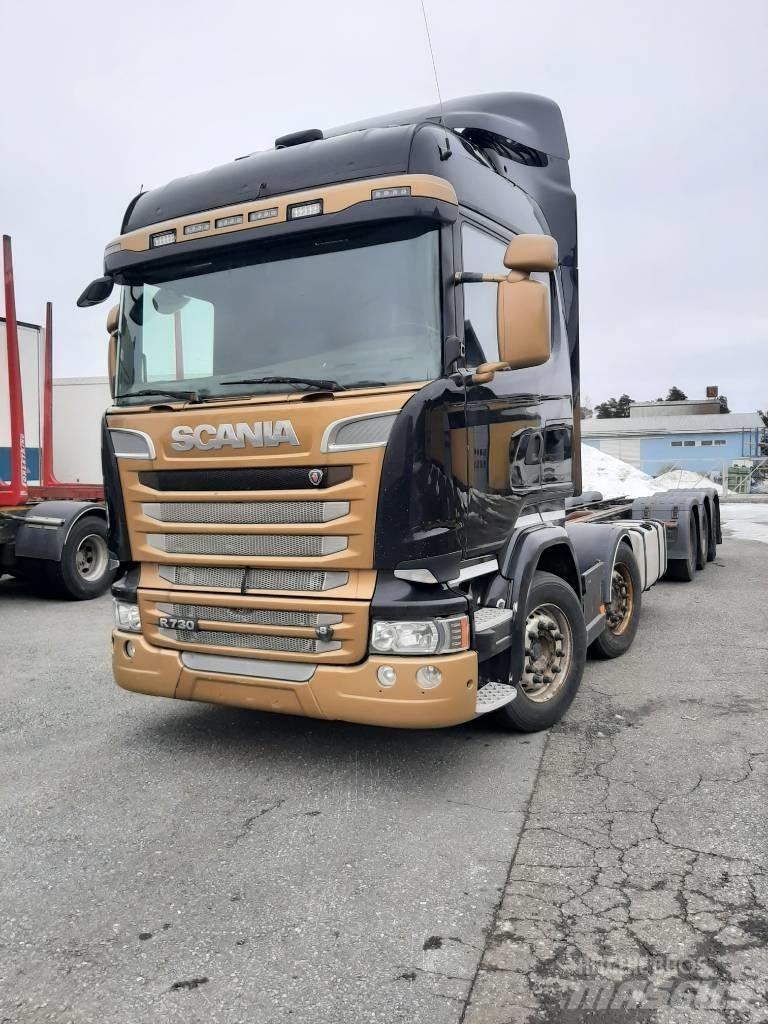 Scania R 730 새시 운전실 트럭