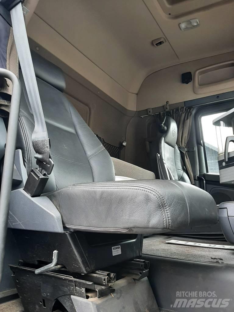 Scania R 730 새시 운전실 트럭