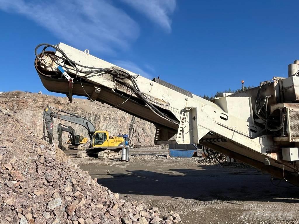Metso Metso LT110 이동식 분쇄기