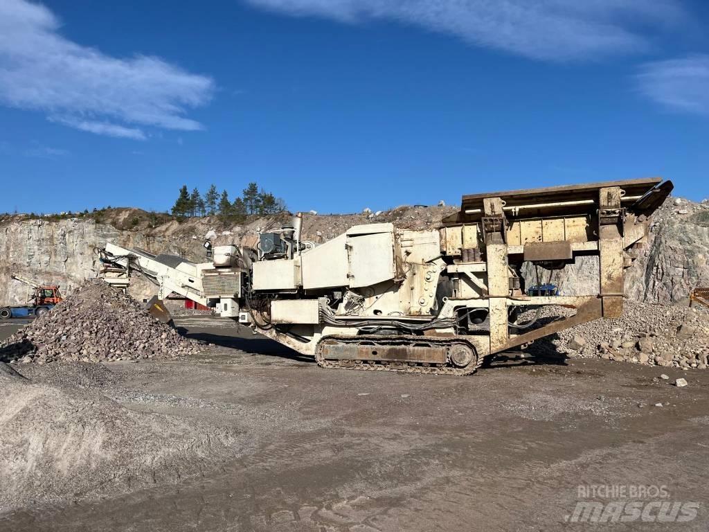 Metso Metso LT110 이동식 분쇄기