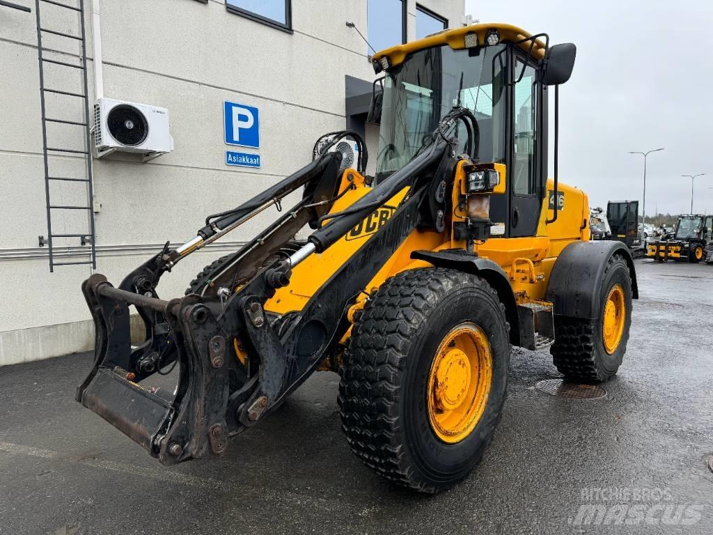 JCB 416 HT  휠로우더