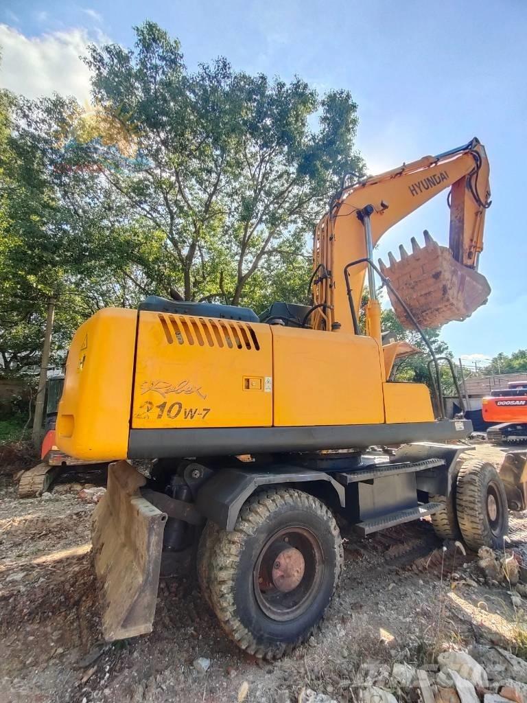 Hyundai Robex 210w-7 대형 굴삭기 29톤 이상