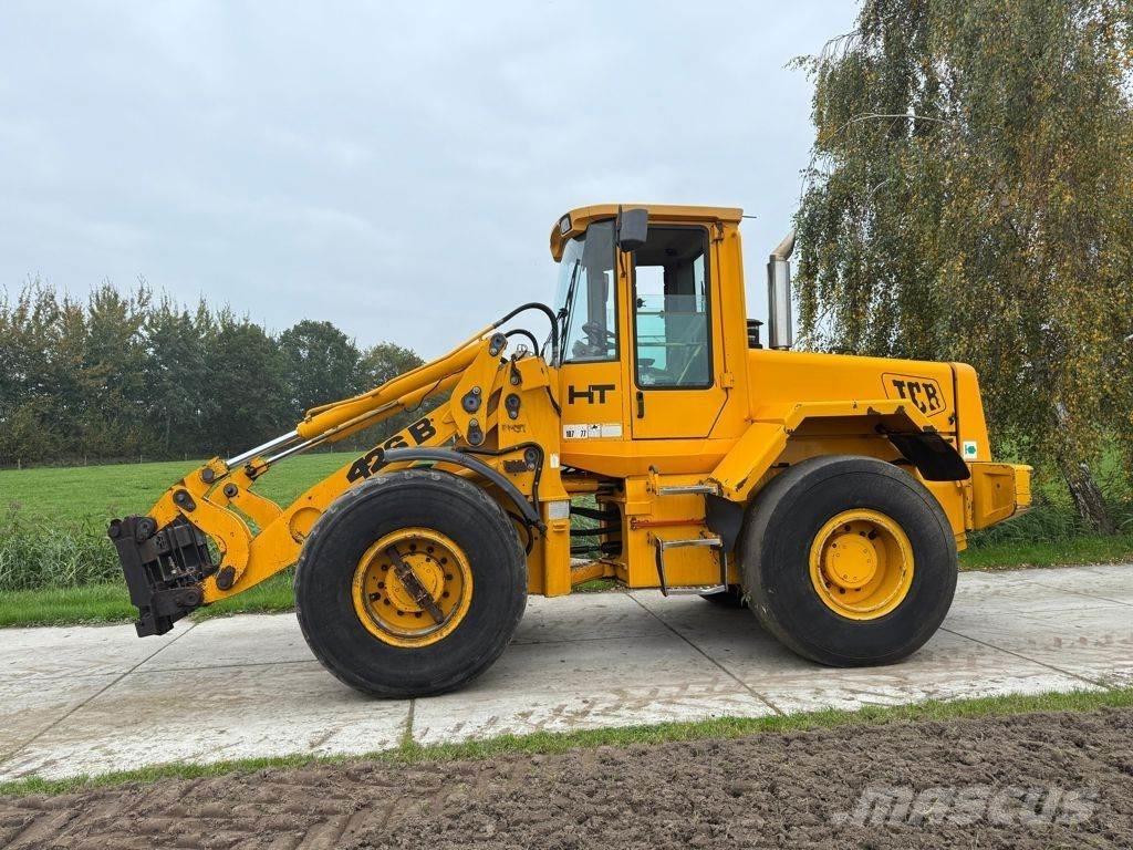 JCB 426B  휠로우더