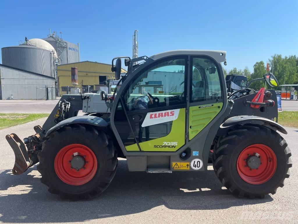 CLAAS 7035 텔러 핸들러