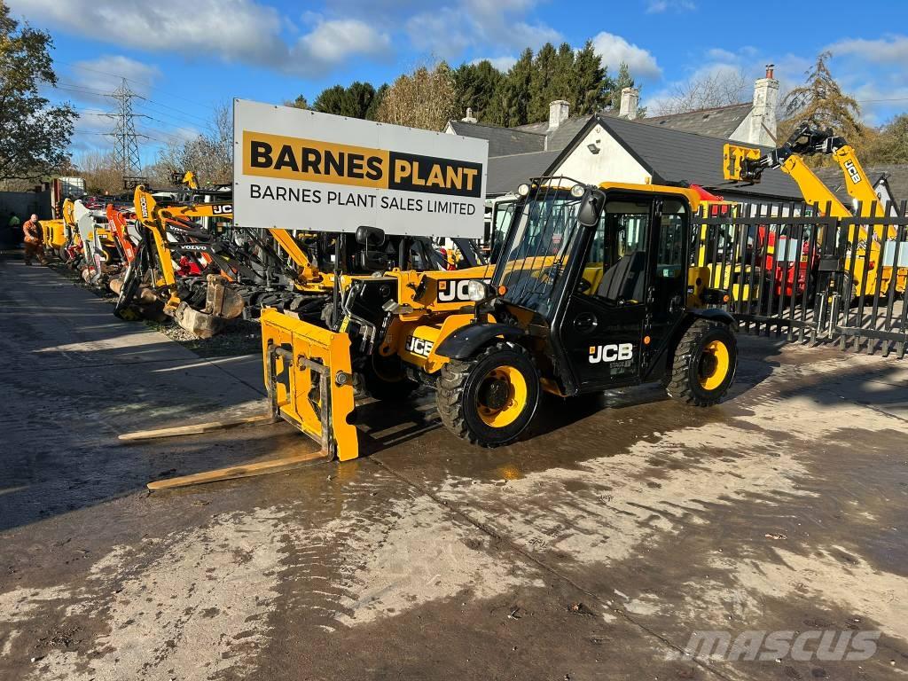 JCB 525-60 텔러 핸들러