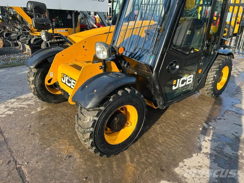 JCB 525-60 텔러 핸들러