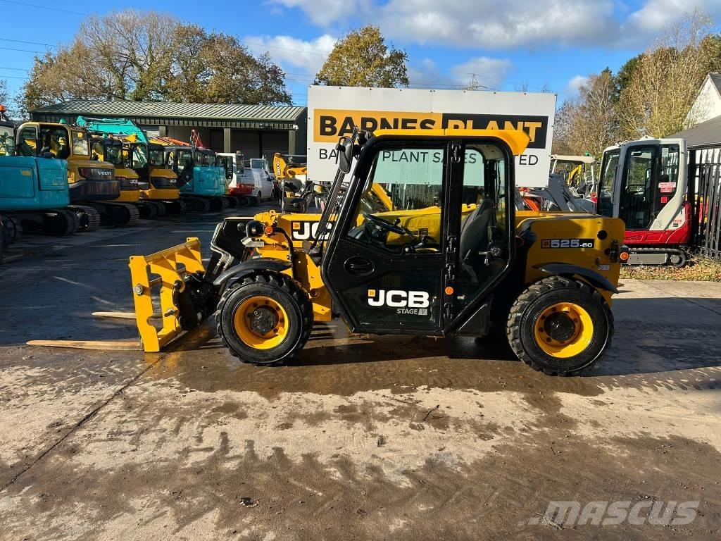 JCB 525-60 텔러 핸들러