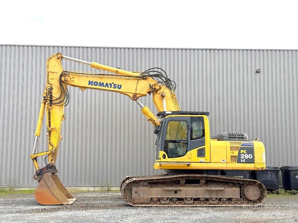 Komatsu PC 290 LC-8 대형 굴삭기 29톤 이상