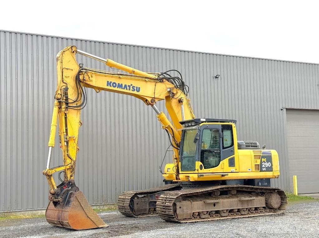 Komatsu PC 290 LC-8 대형 굴삭기 29톤 이상
