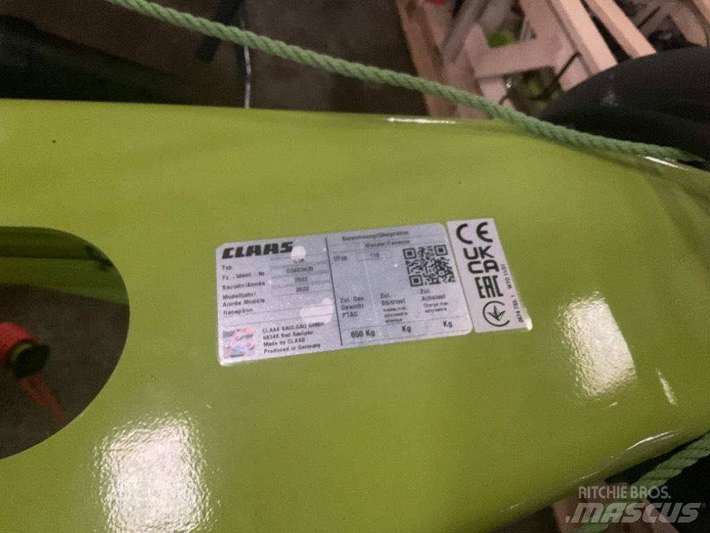 CLAAS Volto 55 갈퀴 및 테더