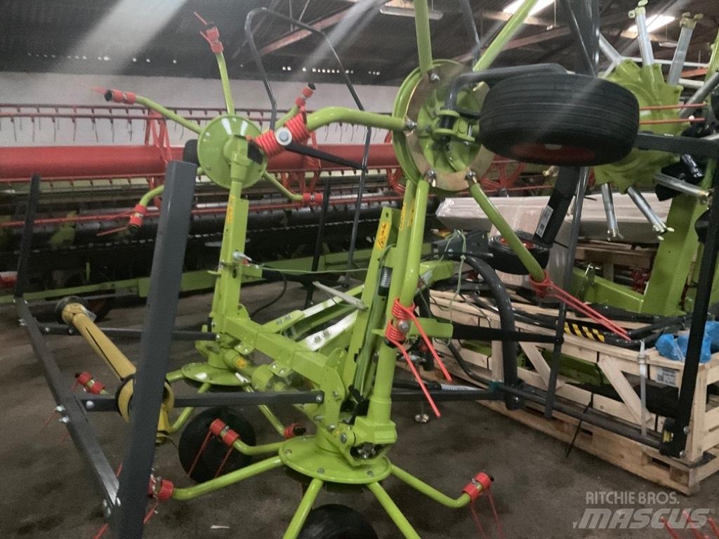 CLAAS Volto 55 갈퀴 및 테더