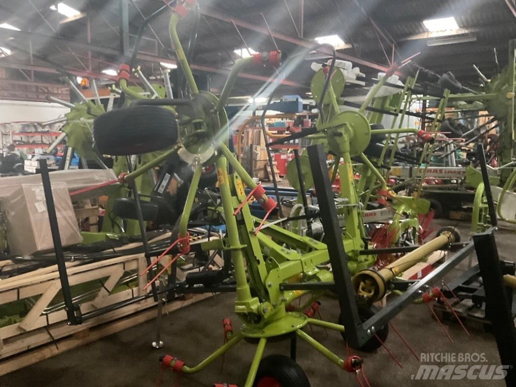 CLAAS Volto 55 갈퀴 및 테더