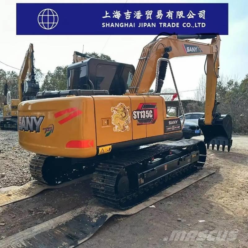 Sany SY 135 C 대형 굴삭기 29톤 이상