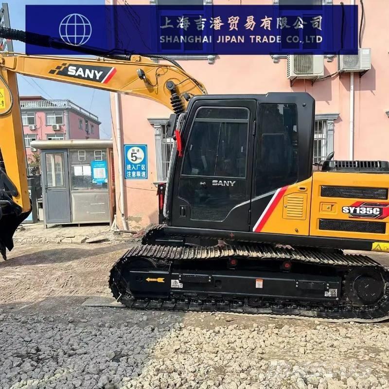 Sany SY 135 C 대형 굴삭기 29톤 이상