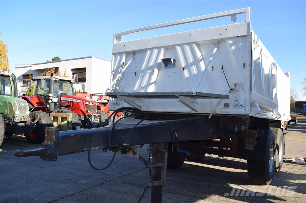 Meiller MZDA 18/21 티퍼 트레일러