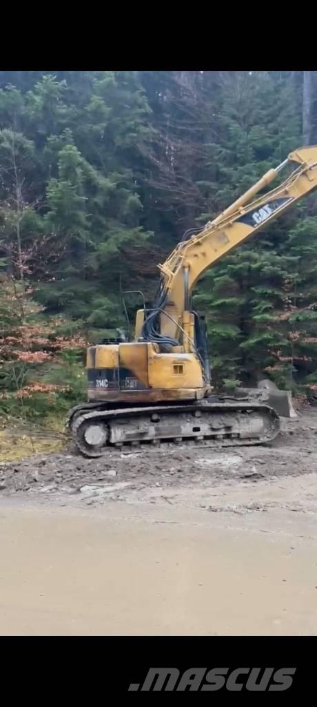CAT 314 C 트랜스미션