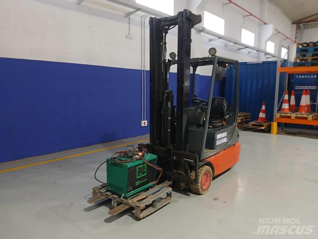 Linde E 16 C-02 전동 지게차