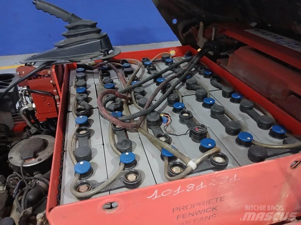 Linde E 16 C-02 전동 지게차
