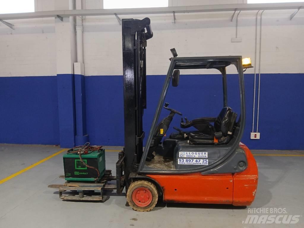 Linde E 16 C-02 전동 지게차