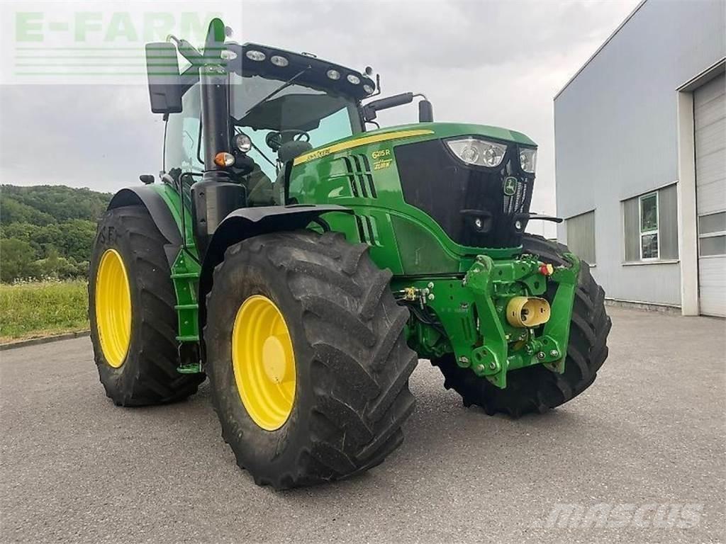 John Deere 6215r 트랙터