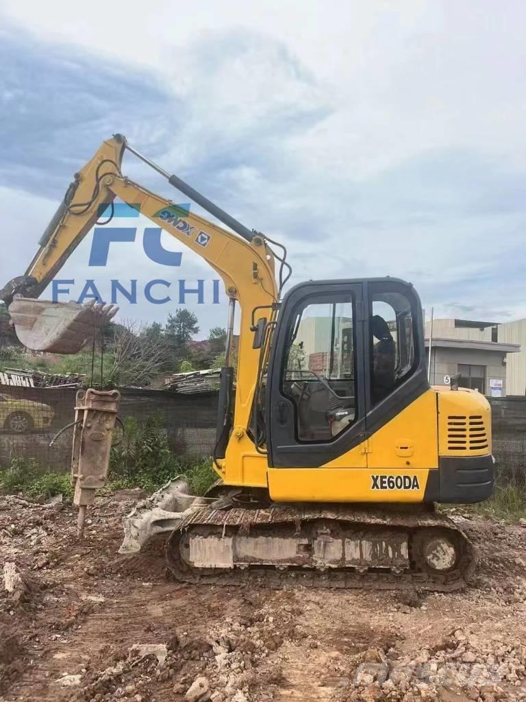 XCMG XE 60 DA 대형 굴삭기 29톤 이상