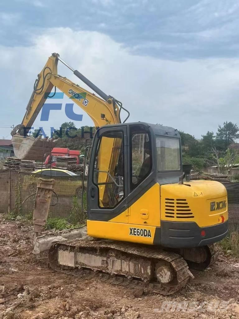 XCMG XE 60 DA 대형 굴삭기 29톤 이상