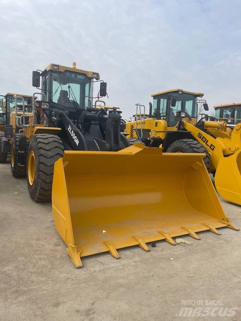 XCMG ZL50GN  휠로우더