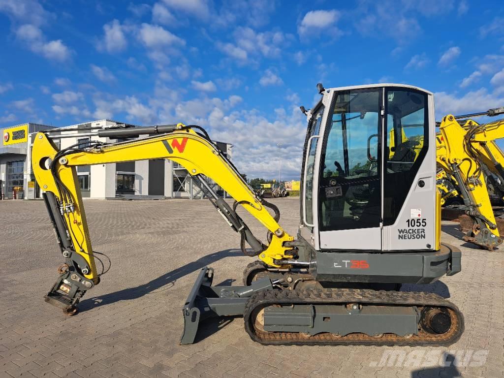 Wacker Neuson ET 35 대형 굴삭기 29톤 이상