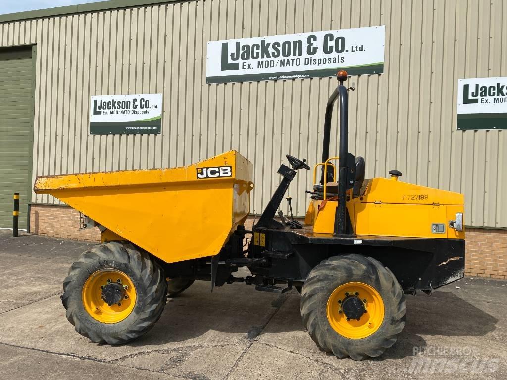 JCB 6TFT 건설현장 덤프트럭