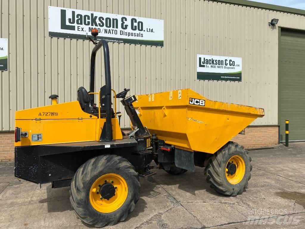 JCB 6TFT 건설현장 덤프트럭