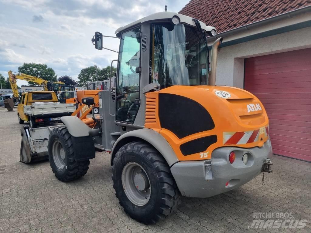 Atlas 75 E  휠로우더